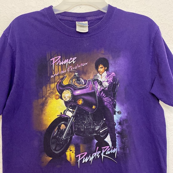 ✅Boys Youth Purple Reign Shirt Size L - Picture 2 of 4